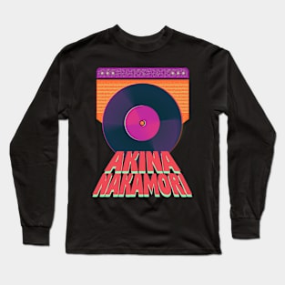 Akina Nakamori Jpop Long Sleeve T-Shirt